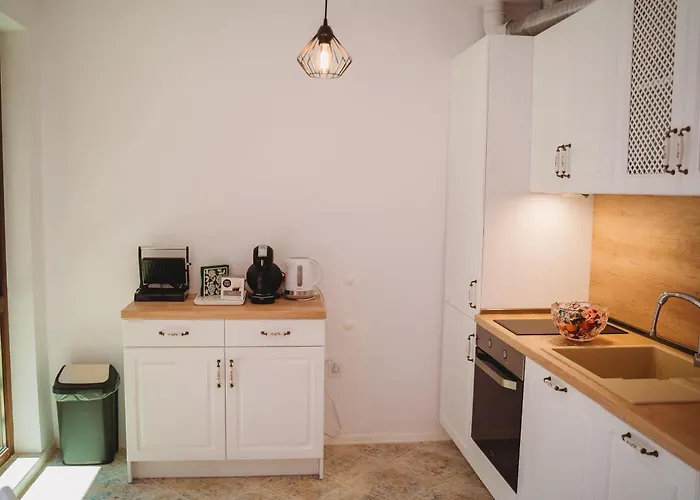 公寓 Andreya's Sea Apartment-beach, Sea Garden ,old Town, Free Parking, Free Evcharging Station 瓦爾納