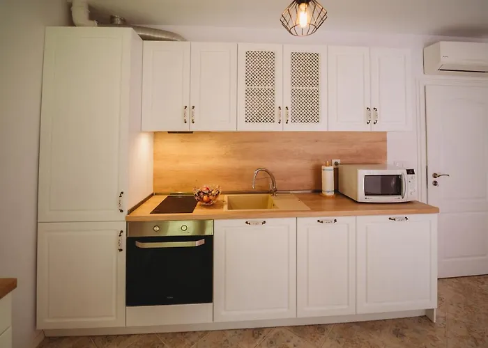 公寓 Andreya's Sea Apartment-beach, Sea Garden ,old Town, Free Parking, Free Evcharging Station 瓦爾納