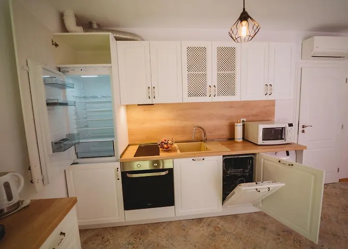 Andreya's Sea Apartment-beach, Sea Garden ,old Town, Free Parking, Free Evcharging Station *