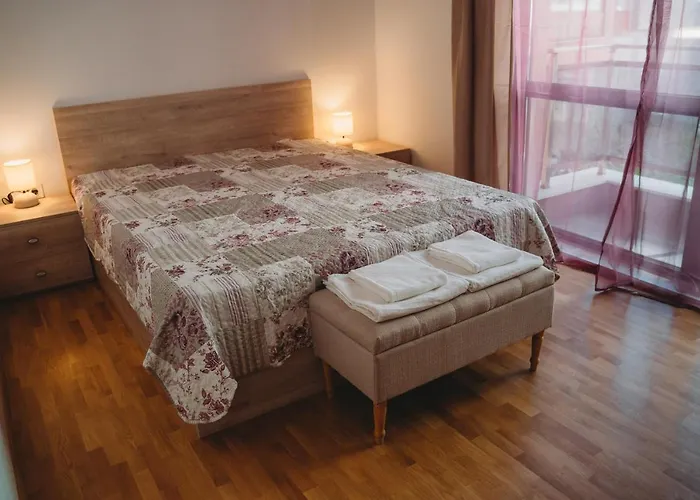 Andreya's Sea Apartment-beach, Sea Garden ,old Town, Free Parking, Free Evcharging Station